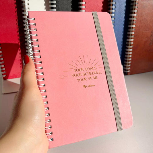 نوت بوك للامتنان بسلك