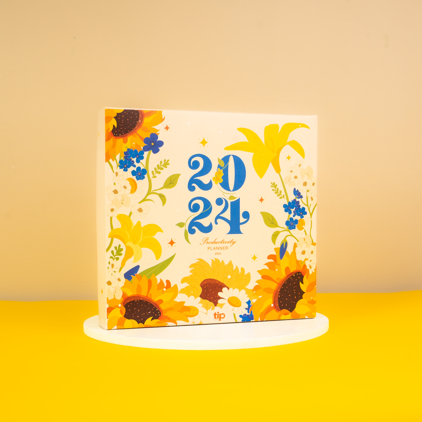 صندوق هدية صن فلاور للإنتاجية انجليزي 2024