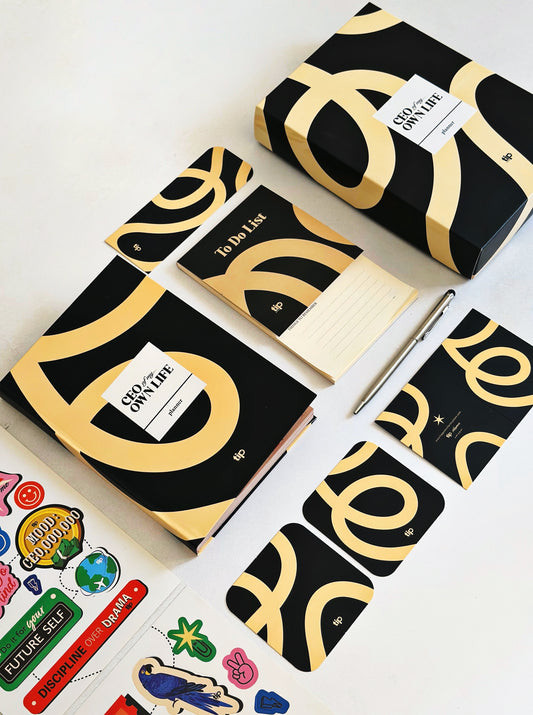 CEO of My Own Life – Black Box