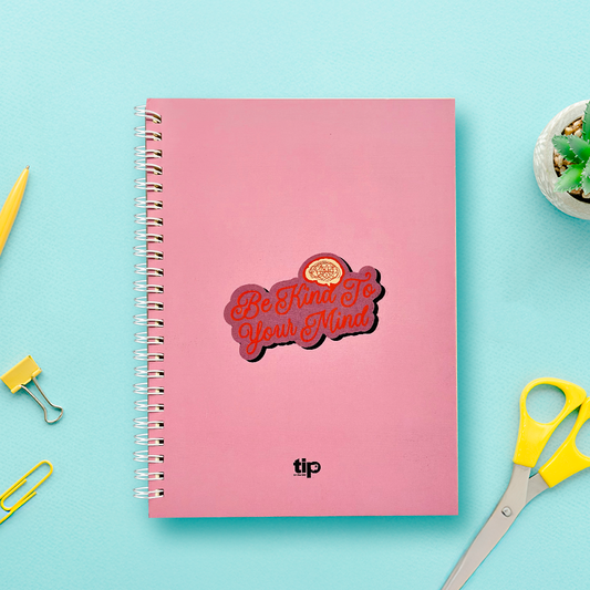 Be Kind To You Mind - Notebook Wire