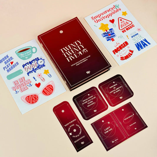 Maroon - 2025 Advent Calendar English