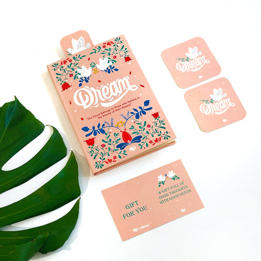 Dream - نوت بوك انجليزى