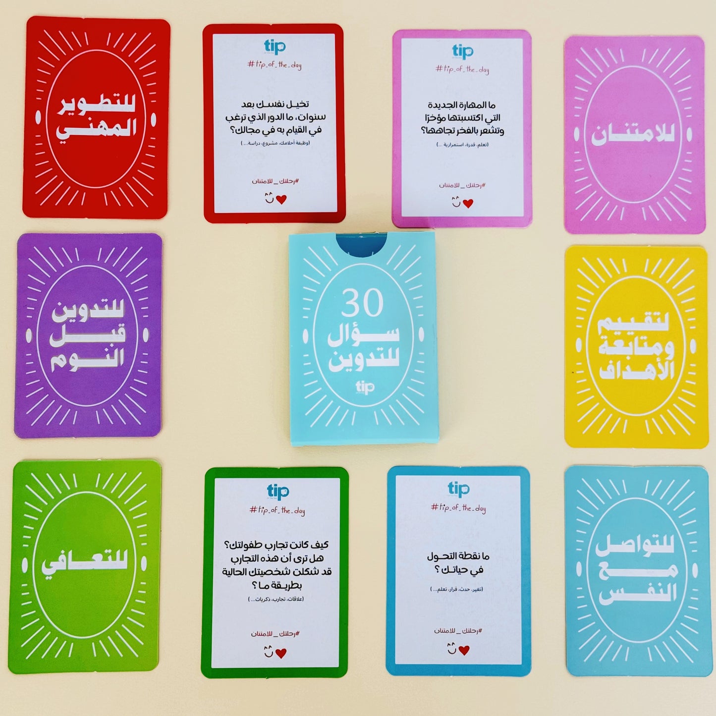صندوق لعبة 30 سؤال للتدوين