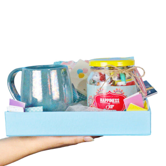 برطمان السعادة الاصدار الرابع + كوب