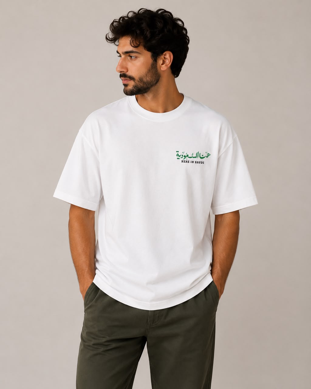 Saudi T-Shirt Colors