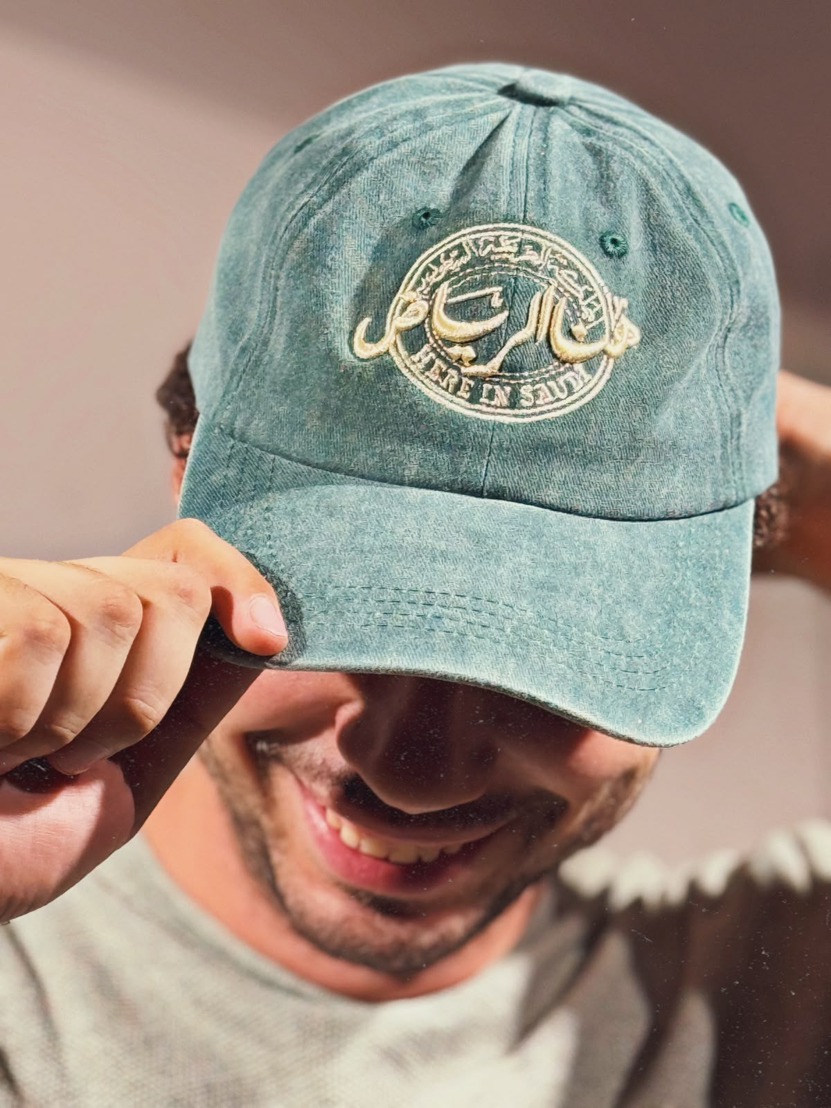 كاب هنا الرياض اخضر