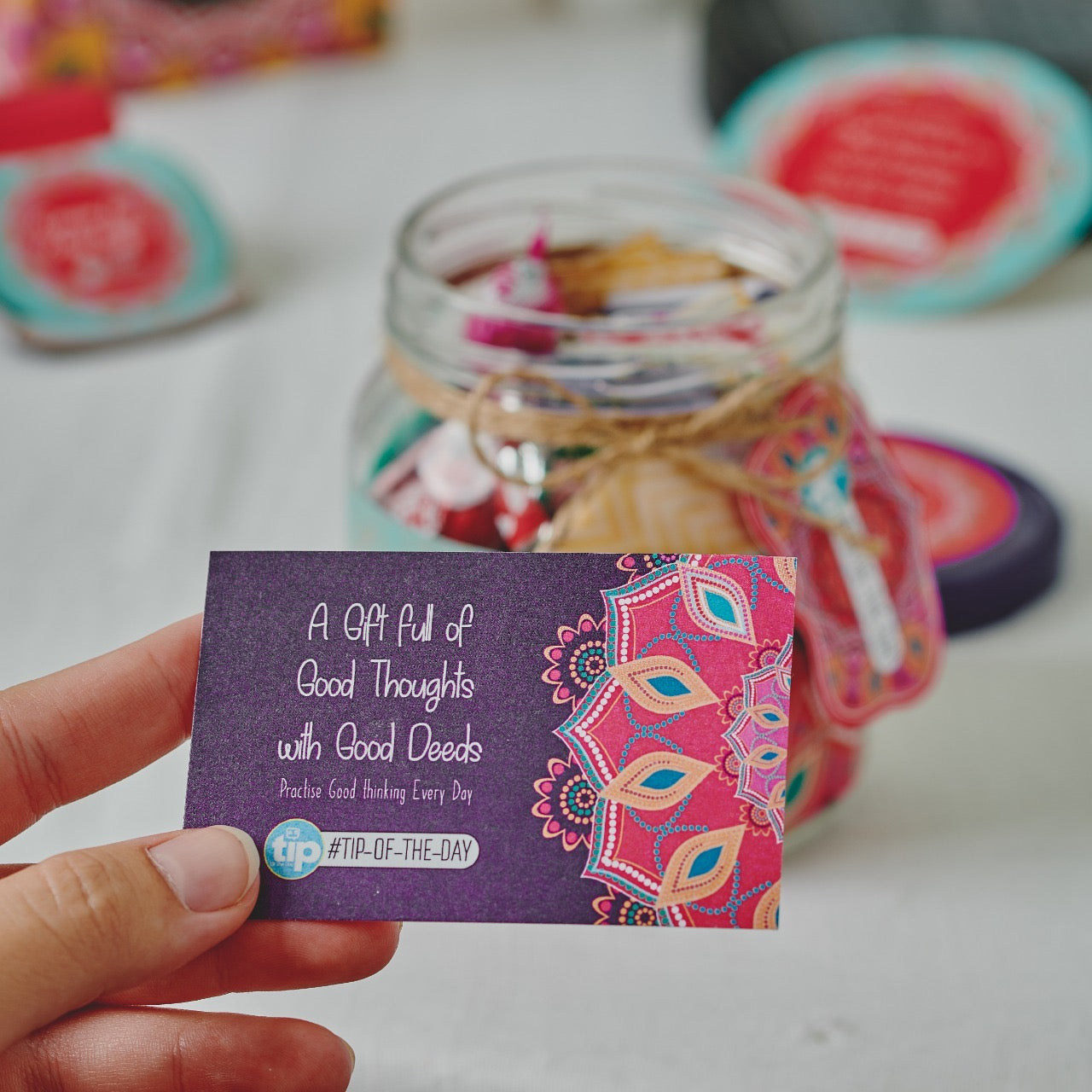 برطمان السعادة الأصدار الرابع (انجليزي)