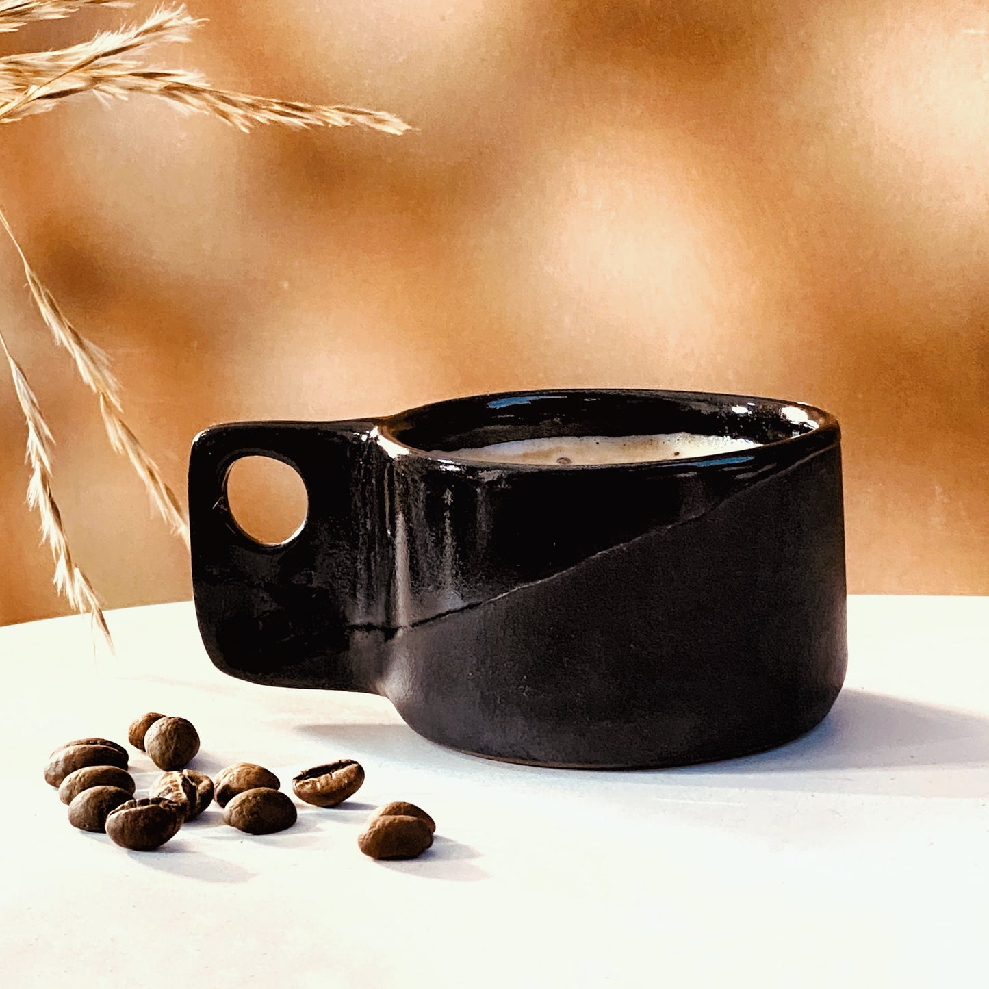 ٢ فنجان بلاك اسبريسو