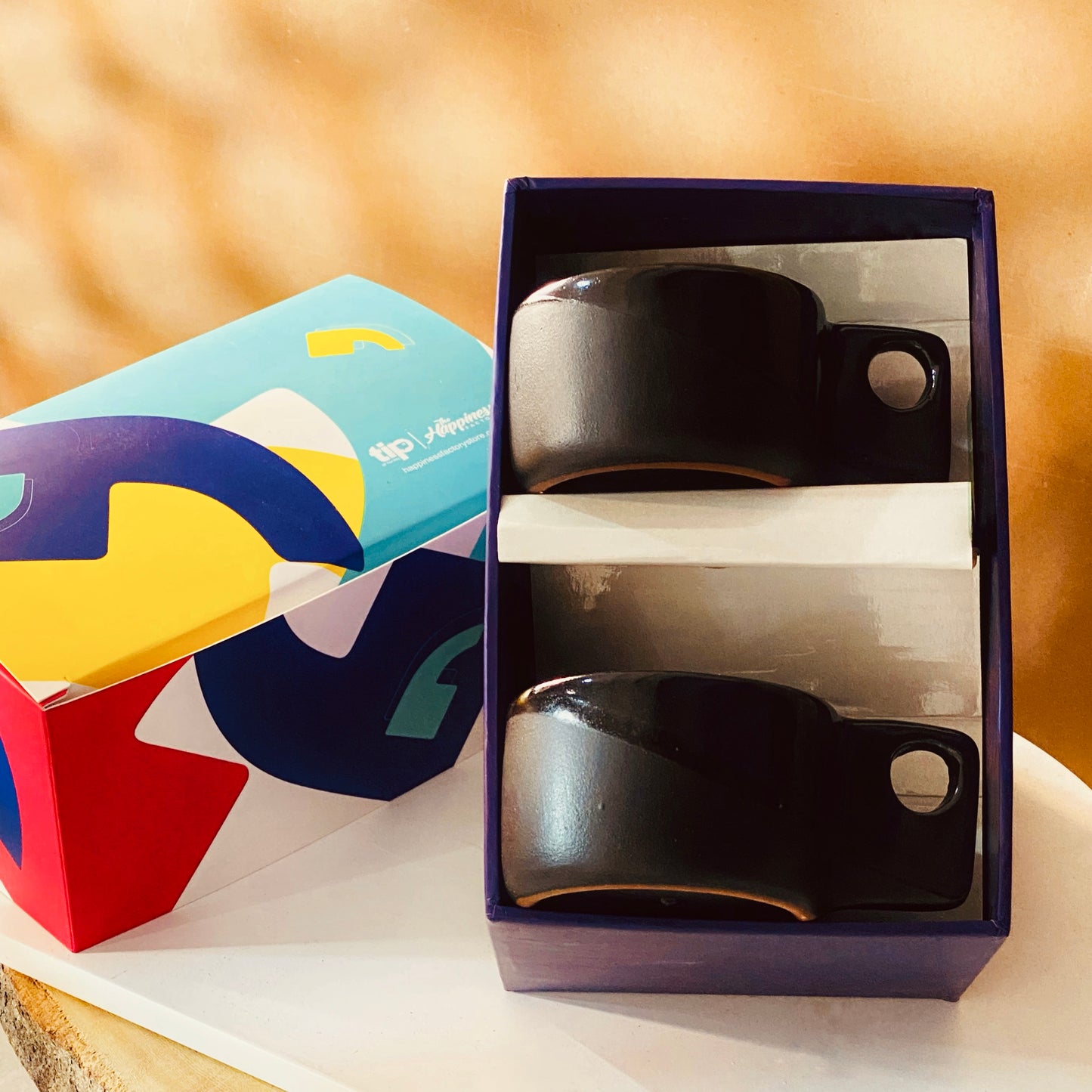 ٢ فنجان بلاك اسبريسو