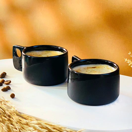 ٢ فنجان بلاك اسبريسو