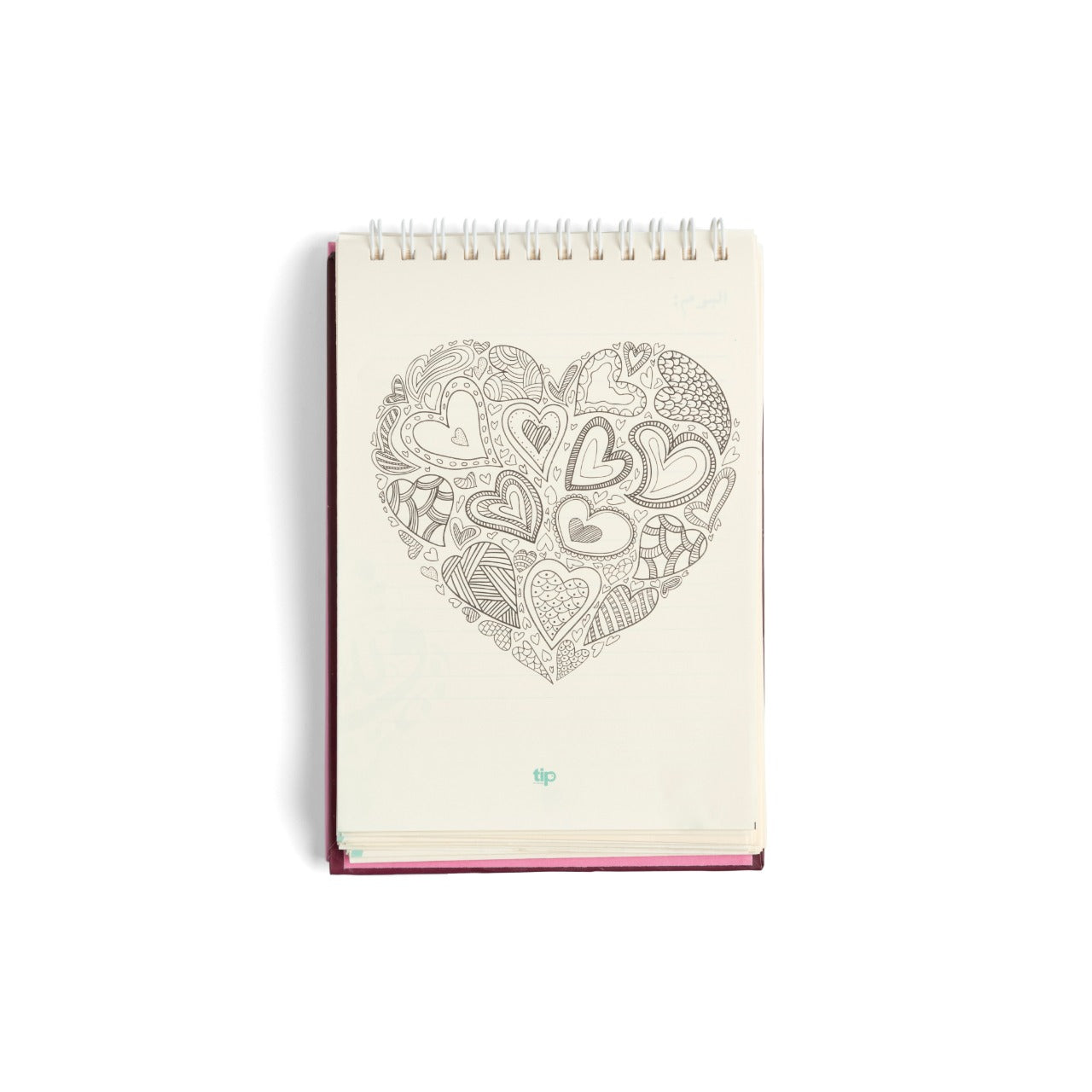 لقلب احبه لايت بينك طقم قهوة تركى