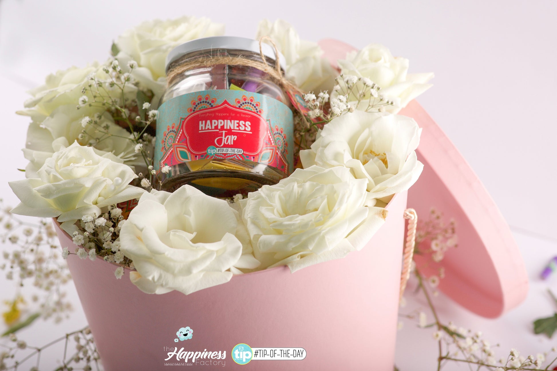 The Happiness Jar 4 -English ُEdition - Tip of The Day - The Happiness Factory