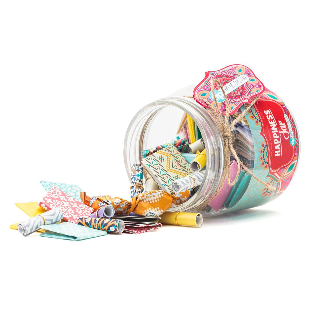 The Happiness Jar 4 -English ُEdition - Tip of The Day - The Happiness Factory