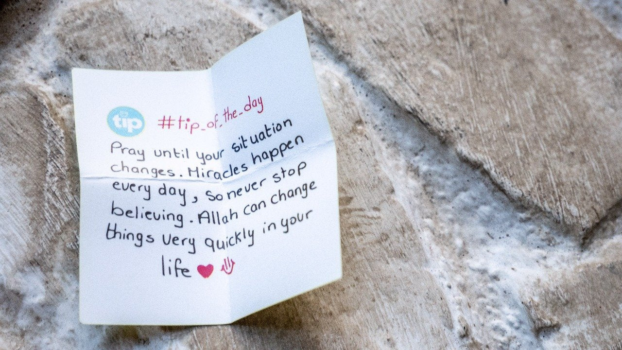 The Happiness Jar 4 -English ُEdition - Tip of The Day - The Happiness Factory