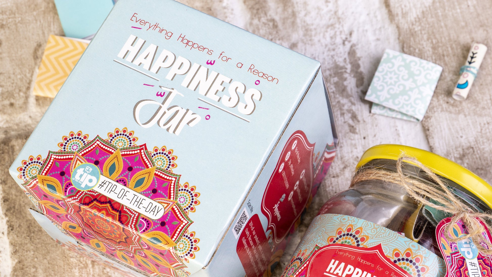 The Happiness Jar 4 -English ُEdition - Tip of The Day - The Happiness Factory