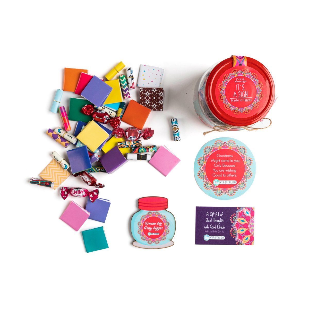 The Happiness Jar 4 -English ُEdition - Tip of The Day - The Happiness Factory