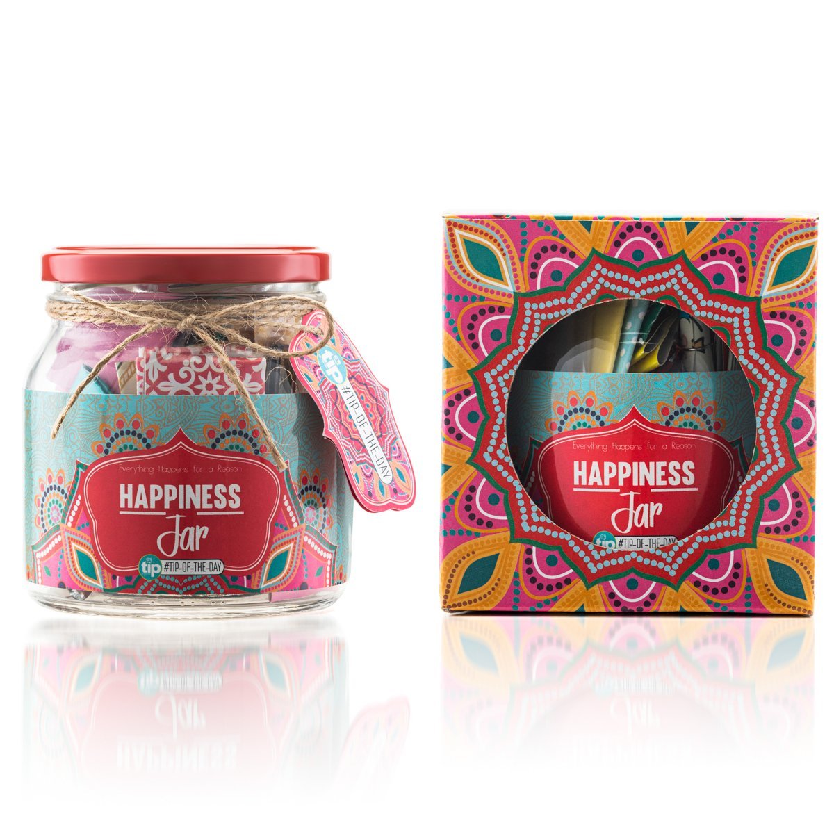 The Happiness Jar 4 -English ُEdition - Tip of The Day - The Happiness Factory