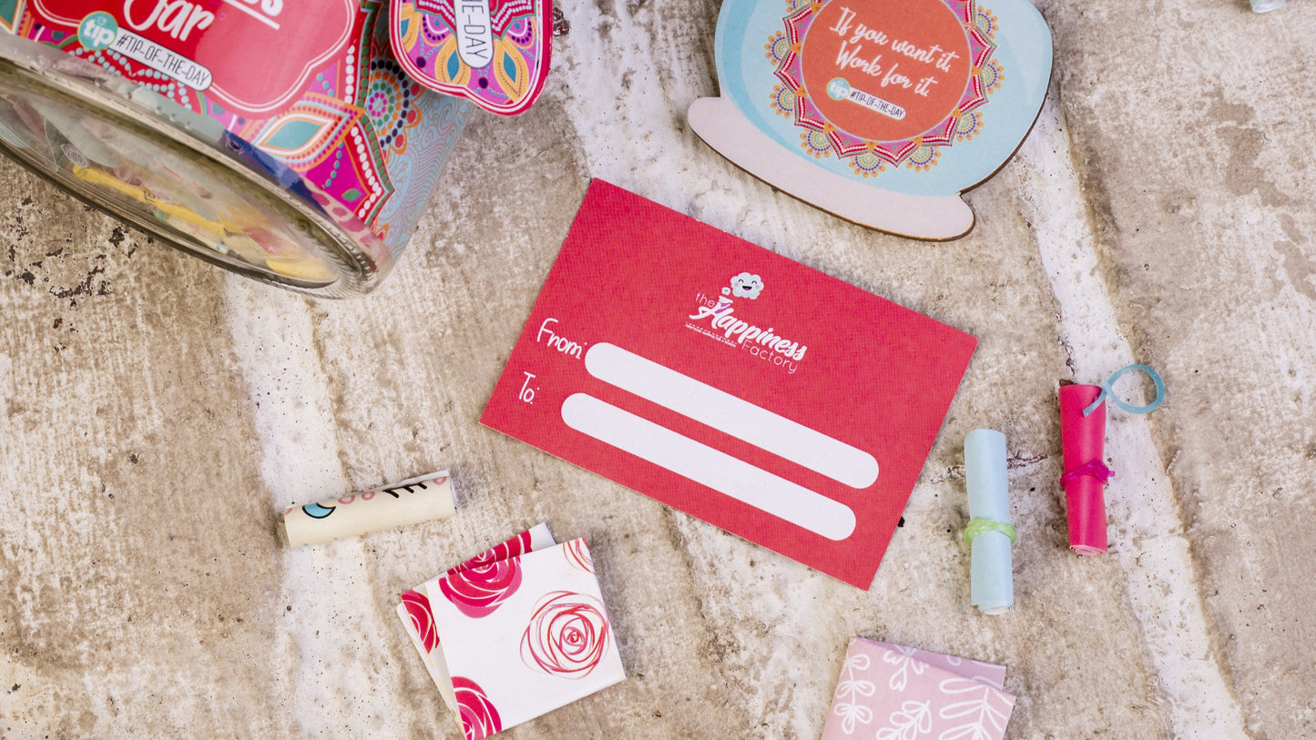 The Happiness Jar 4 -English ُEdition - Tip of The Day - The Happiness Factory