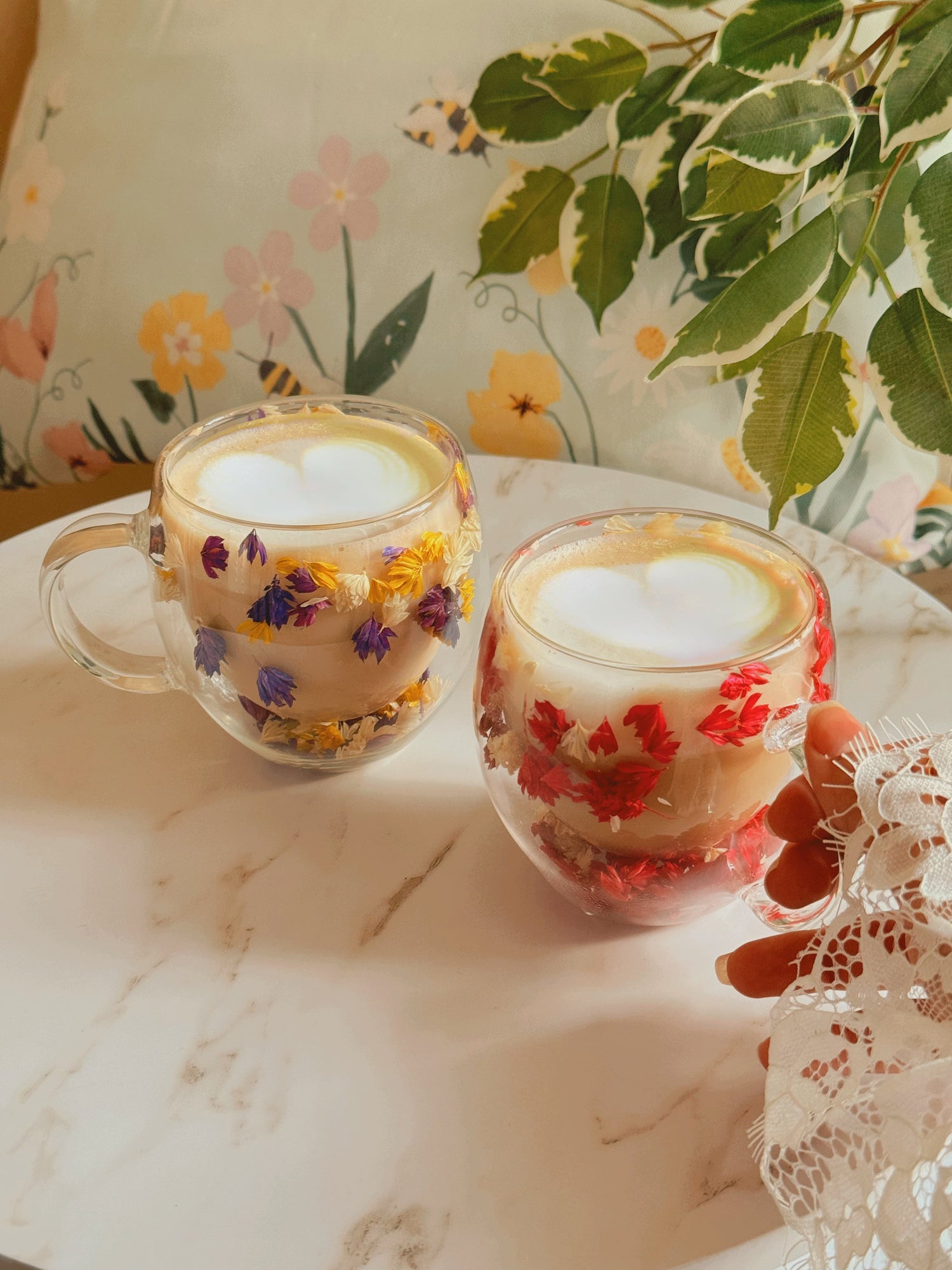 أكواب دبل جلاس (هاند ميد)