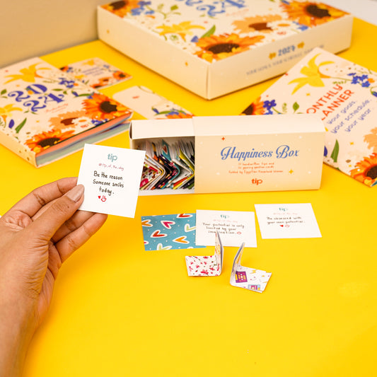 بوكس سعادة صن فلاور - انجليزي