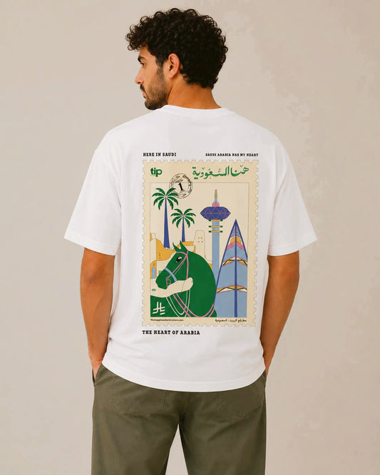 Saudi T-Shirt Colors