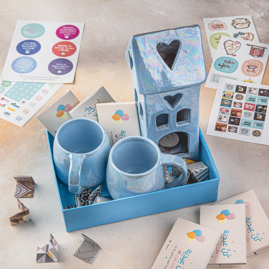 لاف هاوس - بيبى بلو + 2 كوب