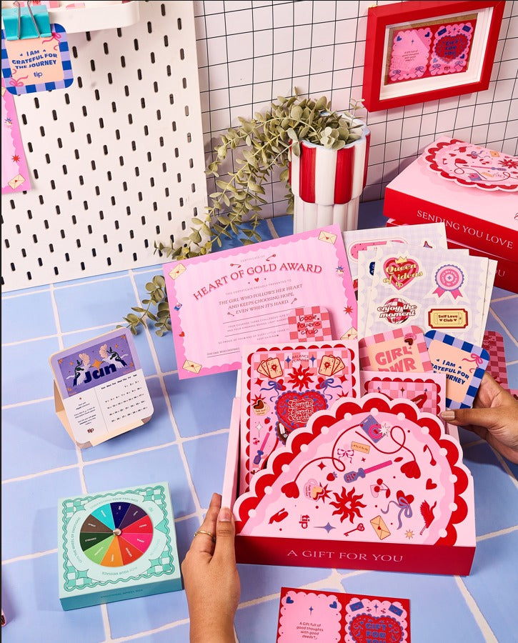 بلاشي هارت - صندوق هدايا انجليزي ٢٠٢٦