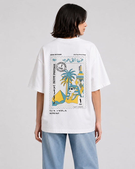 Egypt T-Shirt Turquoise