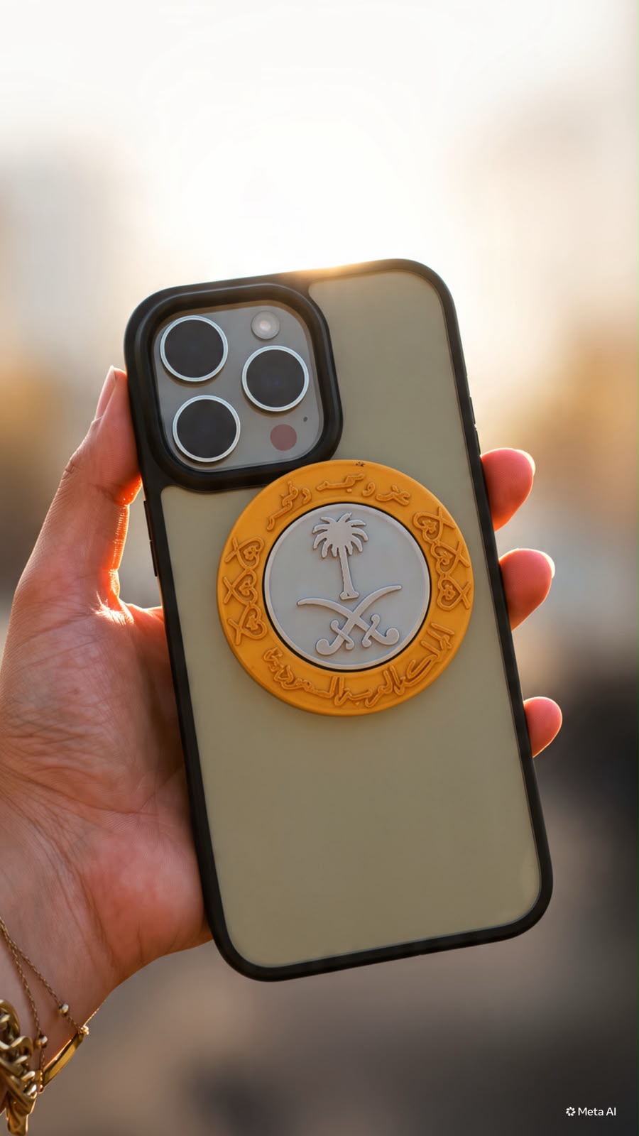 Saudi Magnet coin 🧲