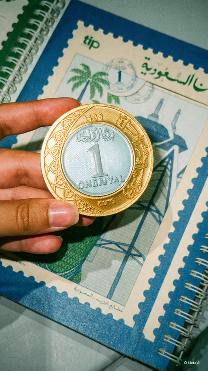 Riyal Magnet coin 🧲