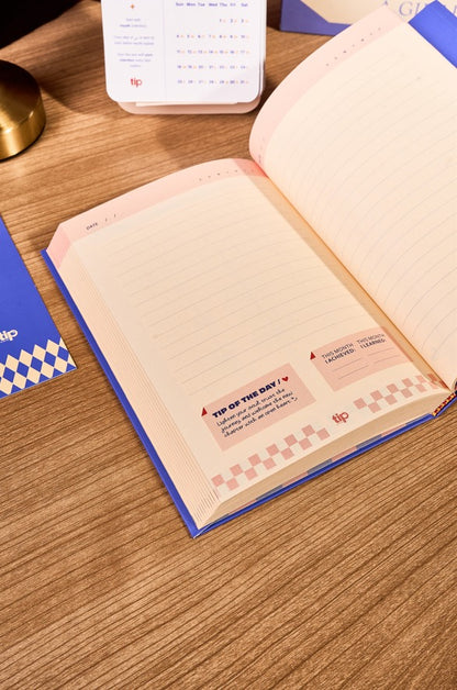 Rich blue - Balance planner 2026