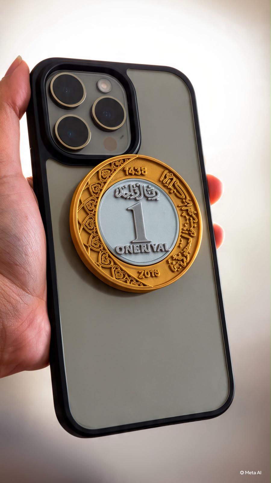 Riyal Magnet coin 🧲