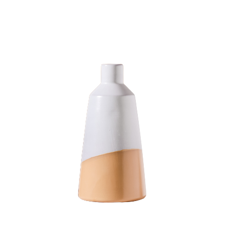 (زجاجة كيرفي) مزهرية فخار